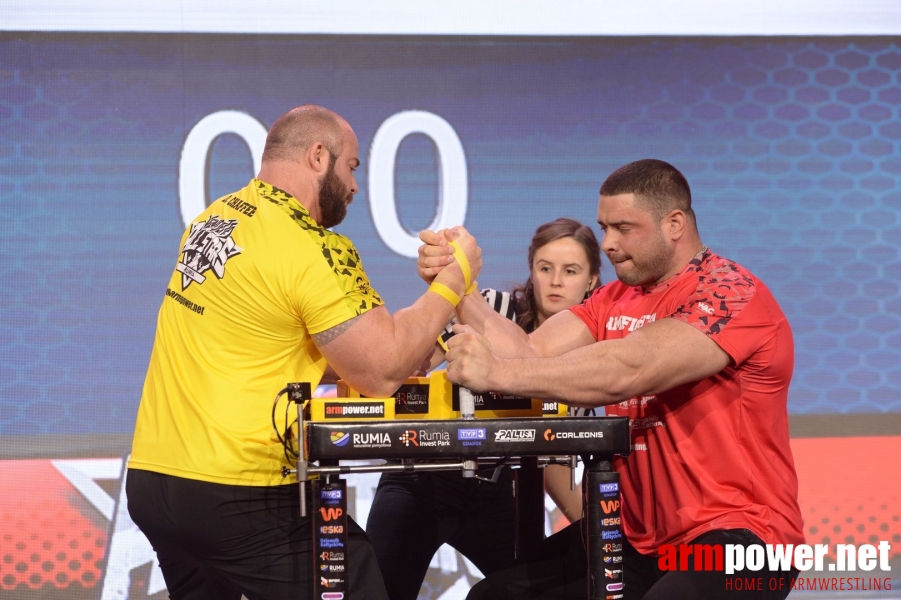 Armfight #48 - Chaffee vs Trubin # Armwrestling # Armpower.net