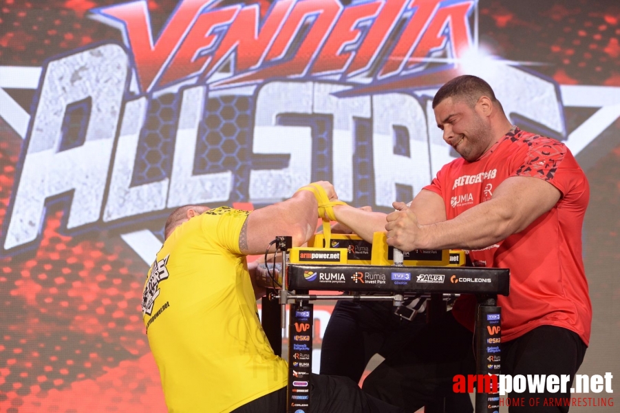 Armfight #48 - Chaffee vs Trubin # Siłowanie na ręce # Armwrestling # Armpower.net