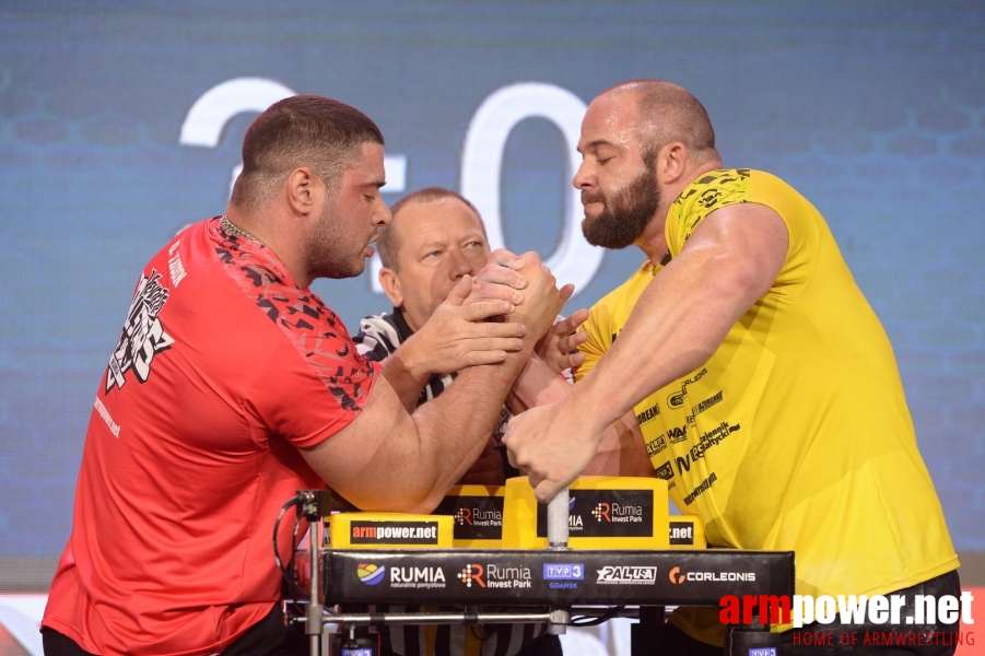 Armfight #48 - Chaffee vs Trubin # Armwrestling # Armpower.net