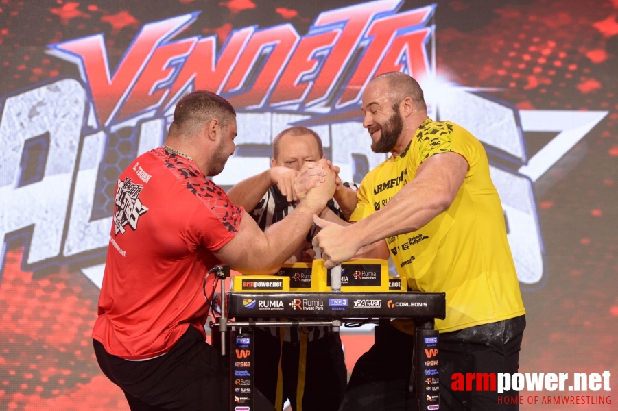 Armfight #48 - Chaffee vs Trubin # Armwrestling # Armpower.net