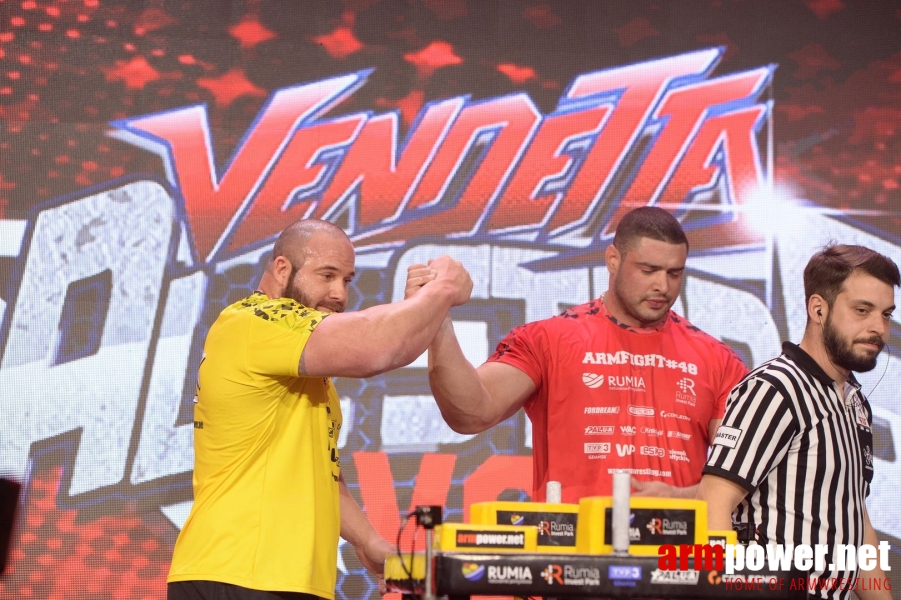 Armfight #48 - Chaffee vs Trubin # Siłowanie na ręce # Armwrestling # Armpower.net