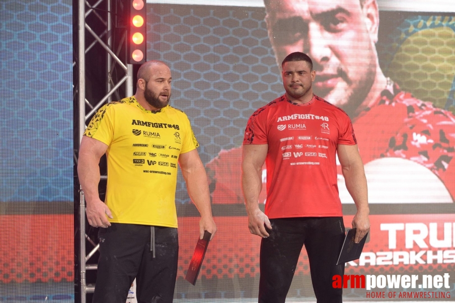 Armfight #48 - Chaffee vs Trubin # Aрмспорт # Armsport # Armpower.net