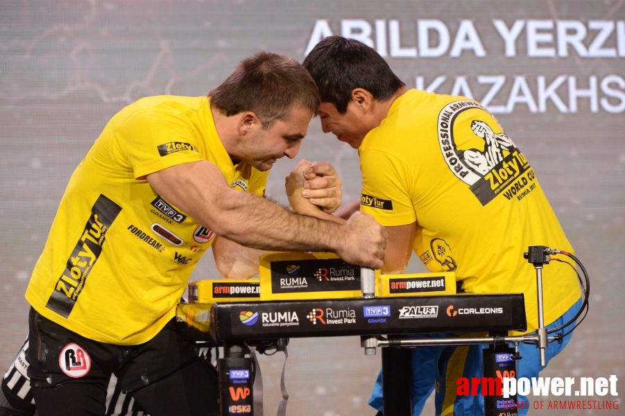 Zloty Tur 2017 - left hand finals # Siłowanie na ręce # Armwrestling # Armpower.net