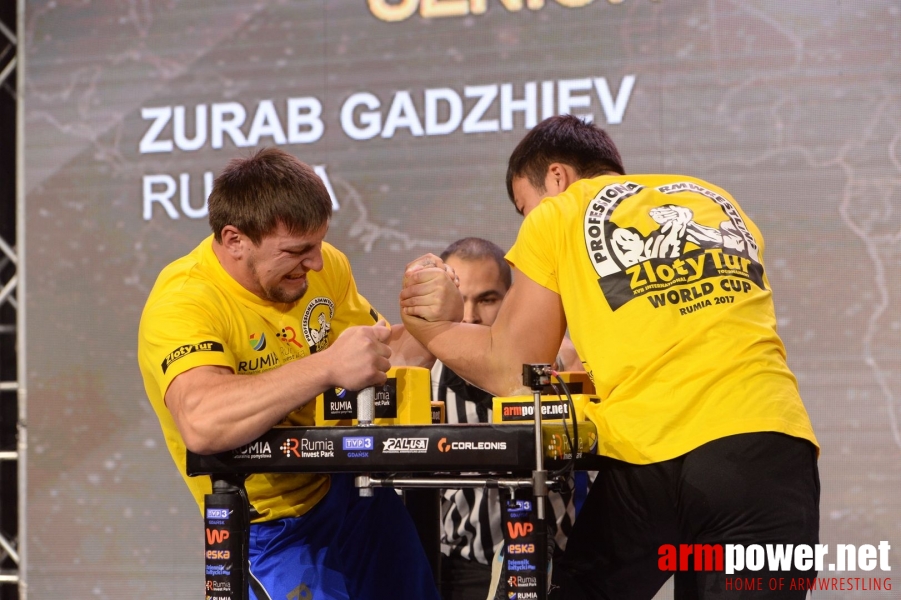 Zloty Tur 2017 - left hand finals # Siłowanie na ręce # Armwrestling # Armpower.net