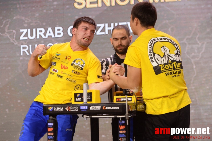 Zloty Tur 2017 - left hand finals # Siłowanie na ręce # Armwrestling # Armpower.net