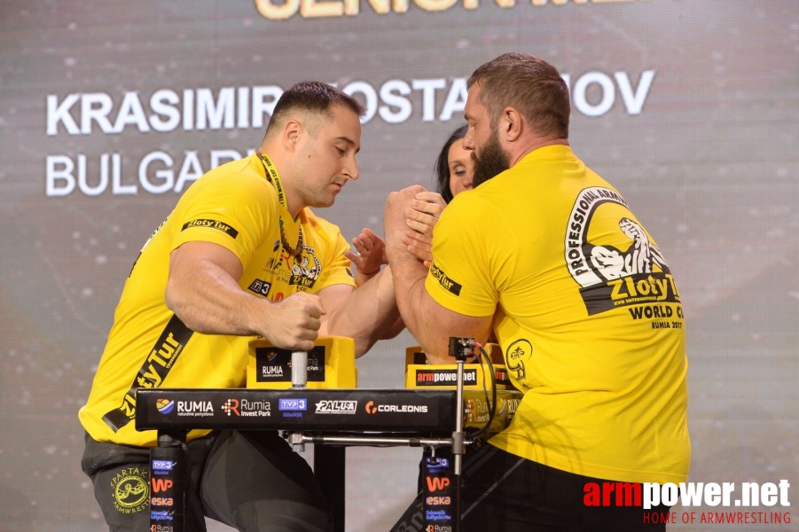 Zloty Tur 2017 - left hand finals # Armwrestling # Armpower.net