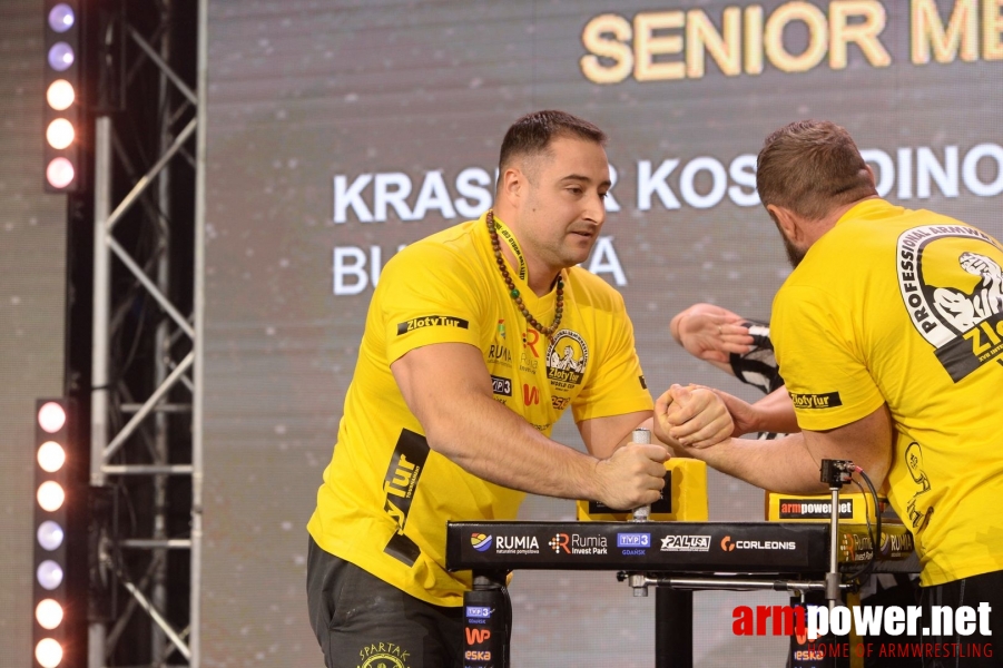 Zloty Tur 2017 - left hand finals # Siłowanie na ręce # Armwrestling # Armpower.net