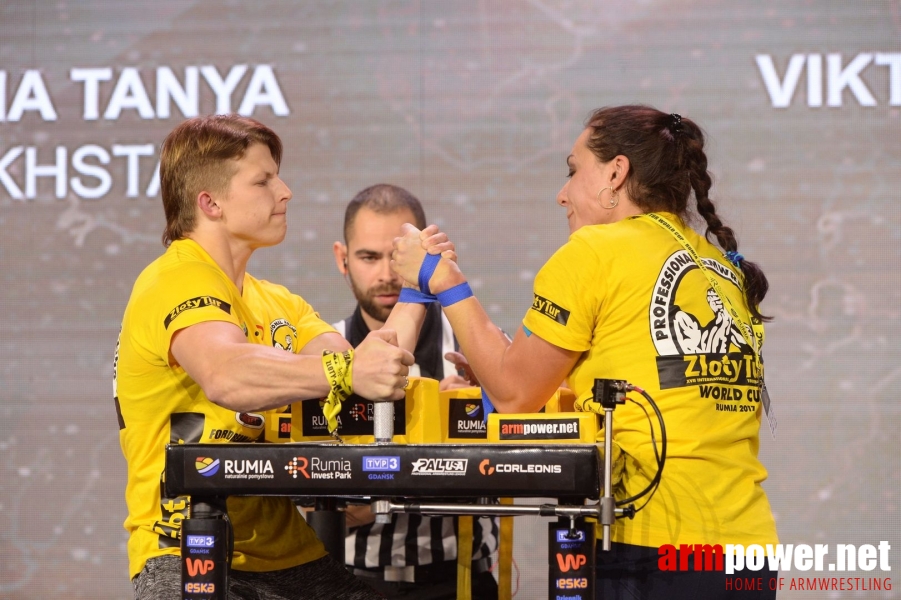 Zloty Tur 2017 - left hand finals # Armwrestling # Armpower.net