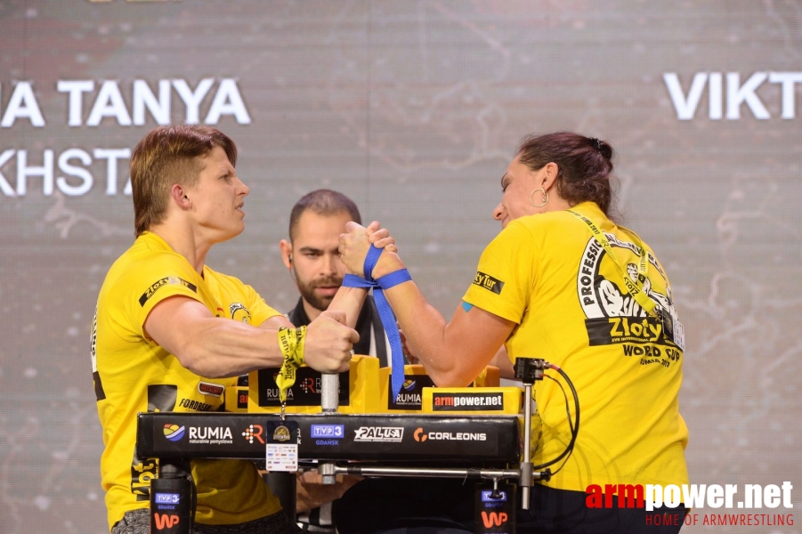 Zloty Tur 2017 - left hand finals # Armwrestling # Armpower.net