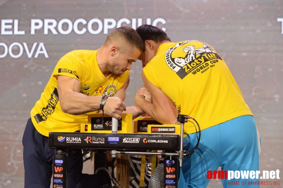 Zloty Tur 2017 - left hand finals # Siłowanie na ręce # Armwrestling # Armpower.net