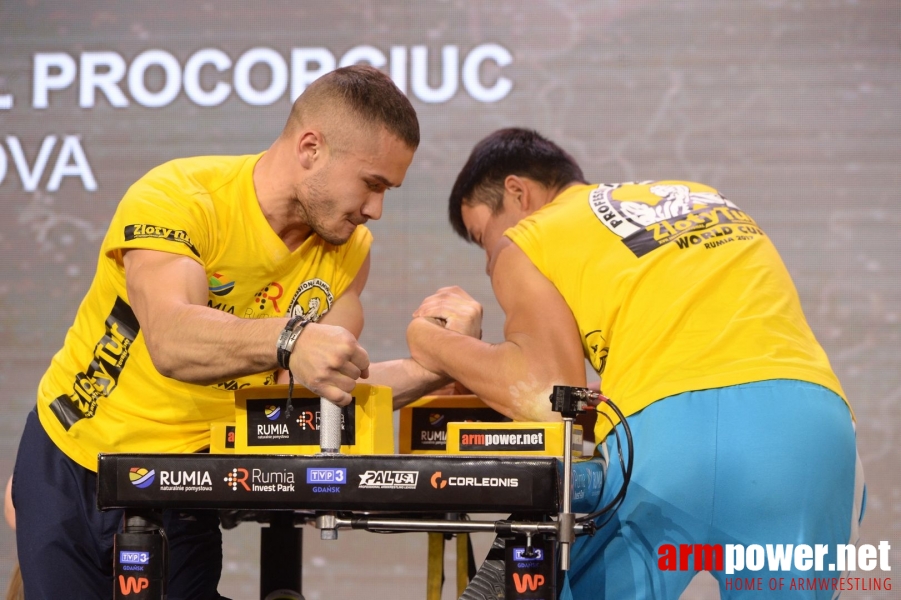 Zloty Tur 2017 - left hand finals # Siłowanie na ręce # Armwrestling # Armpower.net