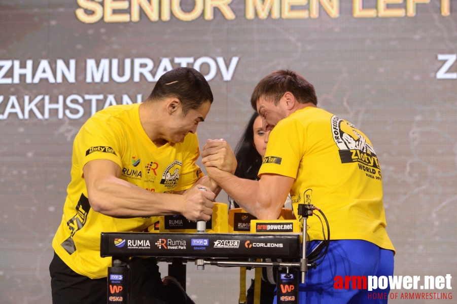 Zloty Tur 2017 - left hand finals # Siłowanie na ręce # Armwrestling # Armpower.net