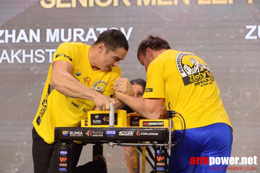 Zloty Tur 2017 - left hand finals # Armwrestling # Armpower.net