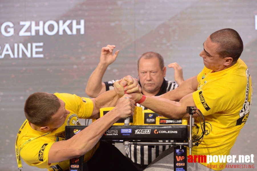 Zloty Tur 2017 - left hand finals # Siłowanie na ręce # Armwrestling # Armpower.net