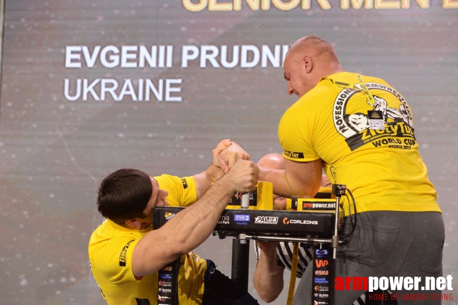 Zloty Tur 2017 - left hand finals # Armwrestling # Armpower.net