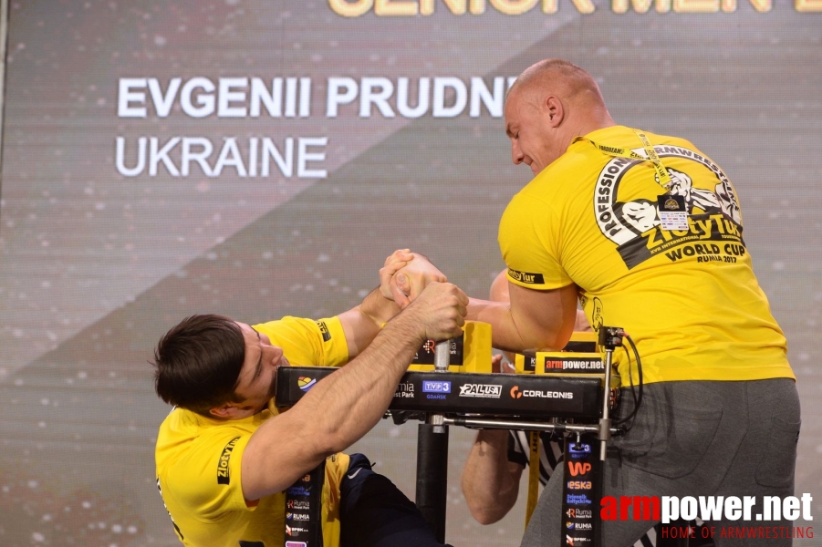 Zloty Tur 2017 - left hand finals # Armwrestling # Armpower.net