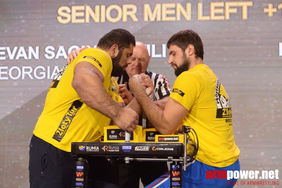 Zloty Tur 2017 - left hand finals # Armwrestling # Armpower.net