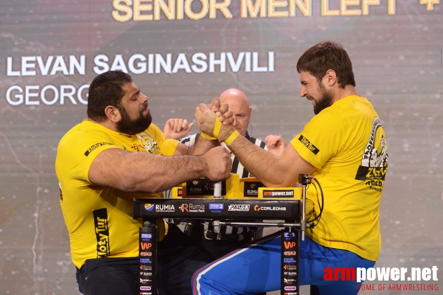 Zloty Tur 2017 - left hand finals # Armwrestling # Armpower.net