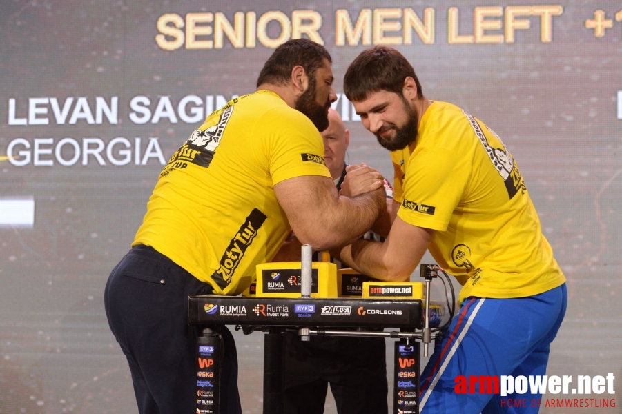 Zloty Tur 2017 - left hand finals # Armwrestling # Armpower.net