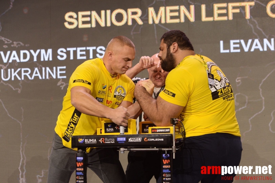 Zloty Tur 2017 - left hand finals # Armwrestling # Armpower.net