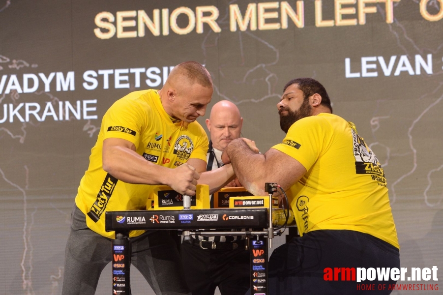 Zloty Tur 2017 - left hand finals # Siłowanie na ręce # Armwrestling # Armpower.net