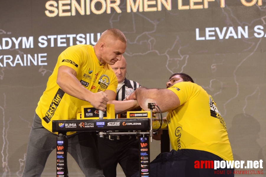 Zloty Tur 2017 - left hand finals # Armwrestling # Armpower.net