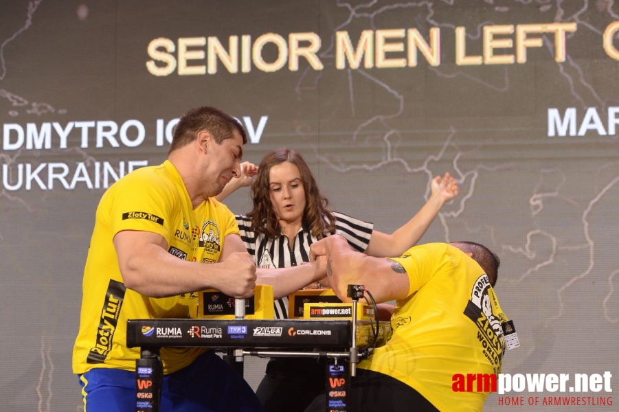 Zloty Tur 2017 - left hand finals # Siłowanie na ręce # Armwrestling # Armpower.net