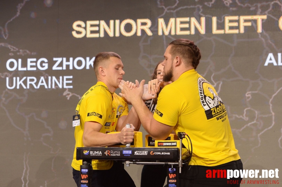 Zloty Tur 2017 - left hand finals # Armwrestling # Armpower.net