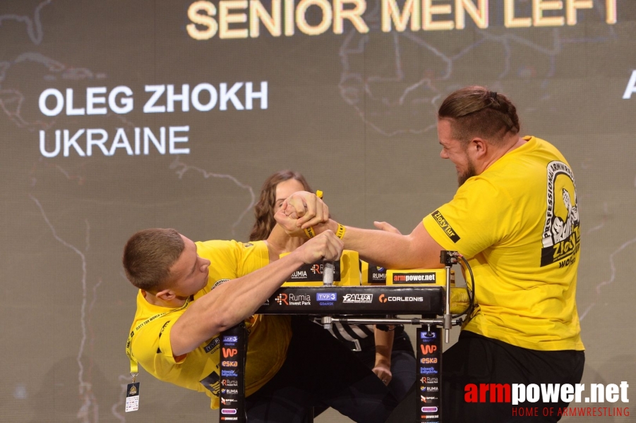 Zloty Tur 2017 - left hand finals # Siłowanie na ręce # Armwrestling # Armpower.net