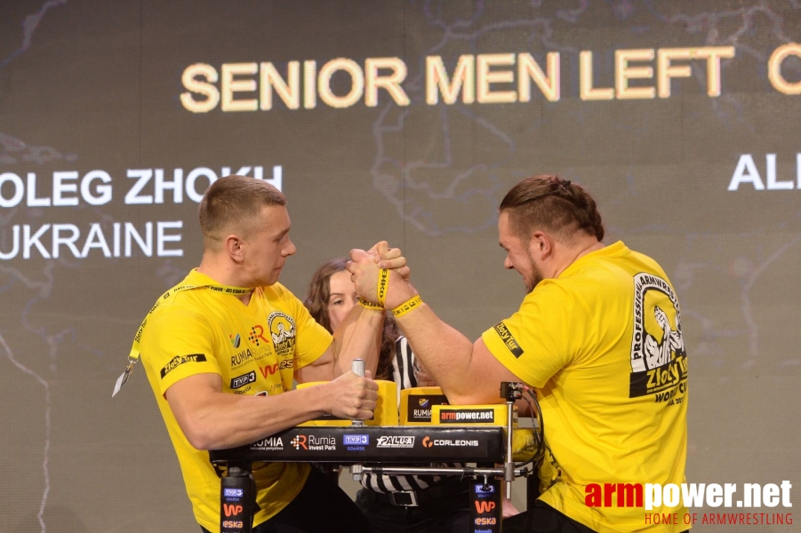 Zloty Tur 2017 - left hand finals # Armwrestling # Armpower.net