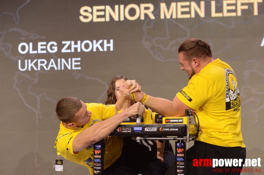 Zloty Tur 2017 - left hand finals # Armwrestling # Armpower.net