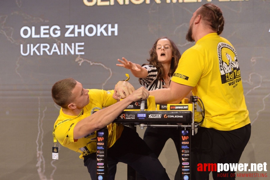 Zloty Tur 2017 - left hand finals # Armwrestling # Armpower.net