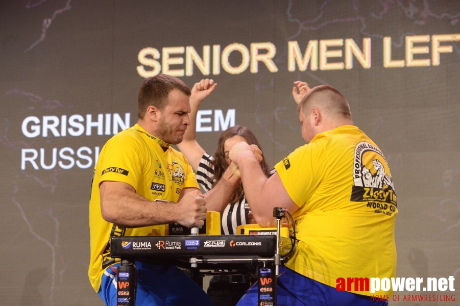 Zloty Tur 2017 - left hand finals # Siłowanie na ręce # Armwrestling # Armpower.net