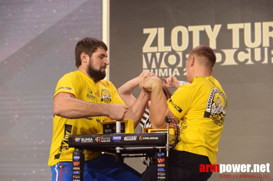 Zloty Tur 2017 - left hand finals # Armwrestling # Armpower.net