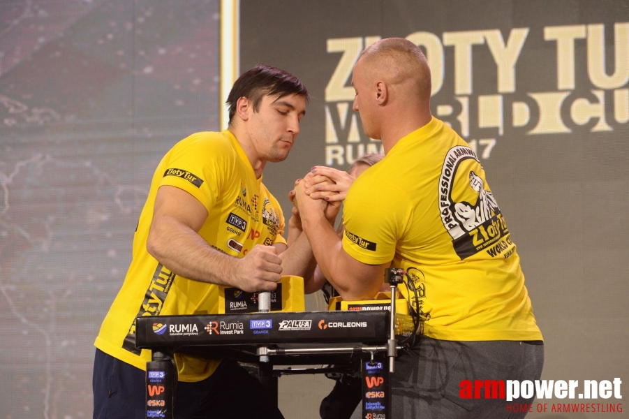 Zloty Tur 2017 - left hand finals # Armwrestling # Armpower.net