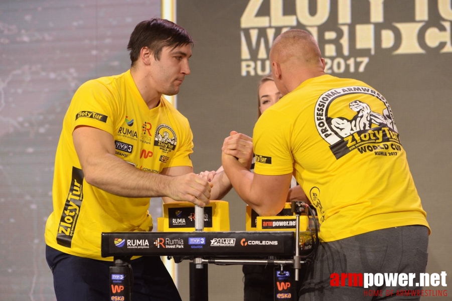 Zloty Tur 2017 - left hand finals # Aрмспорт # Armsport # Armpower.net