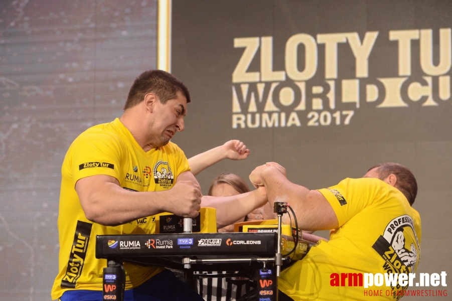 Zloty Tur 2017 - left hand finals # Siłowanie na ręce # Armwrestling # Armpower.net