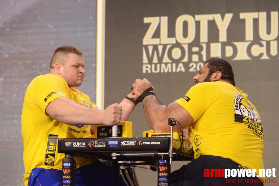 Zloty Tur 2017 - left hand finals # Armwrestling # Armpower.net