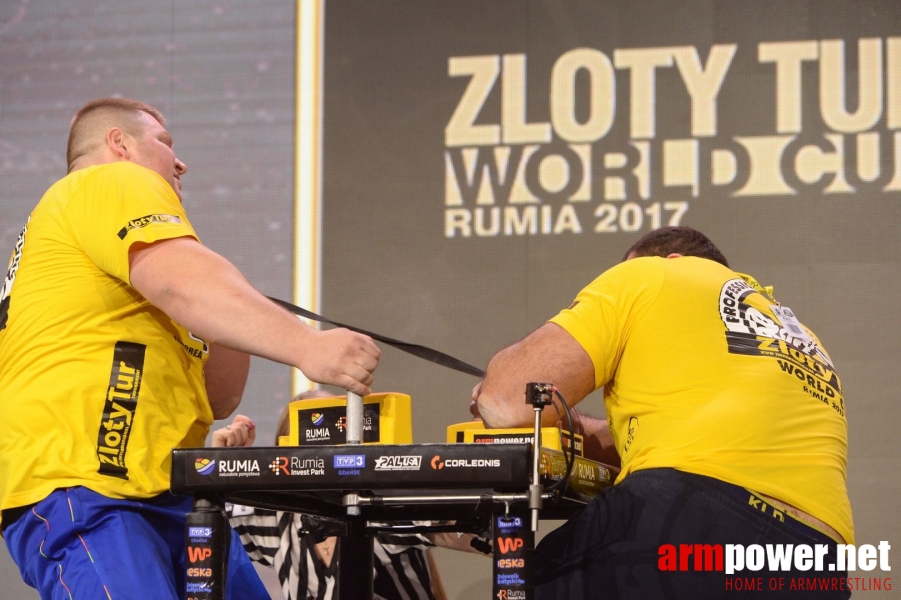 Zloty Tur 2017 - left hand finals # Armwrestling # Armpower.net