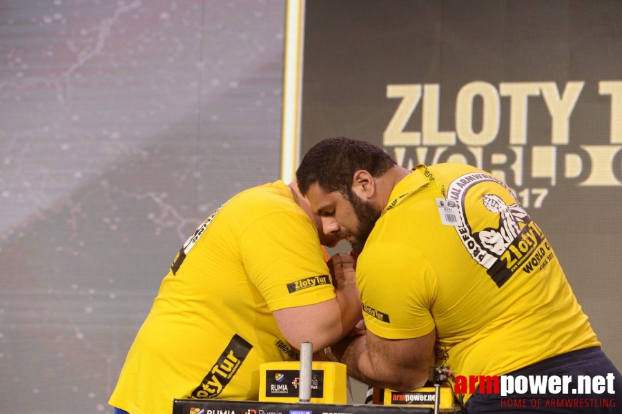 Zloty Tur 2017 - left hand finals # Armwrestling # Armpower.net