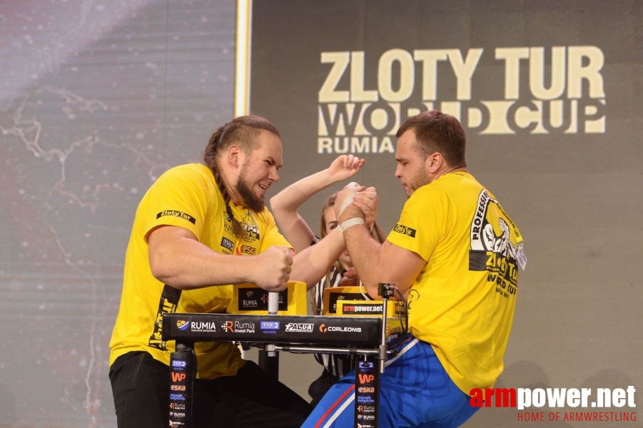 Zloty Tur 2017 - left hand finals # Armwrestling # Armpower.net