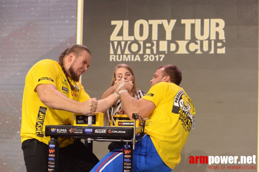 Zloty Tur 2017 - left hand finals # Armwrestling # Armpower.net