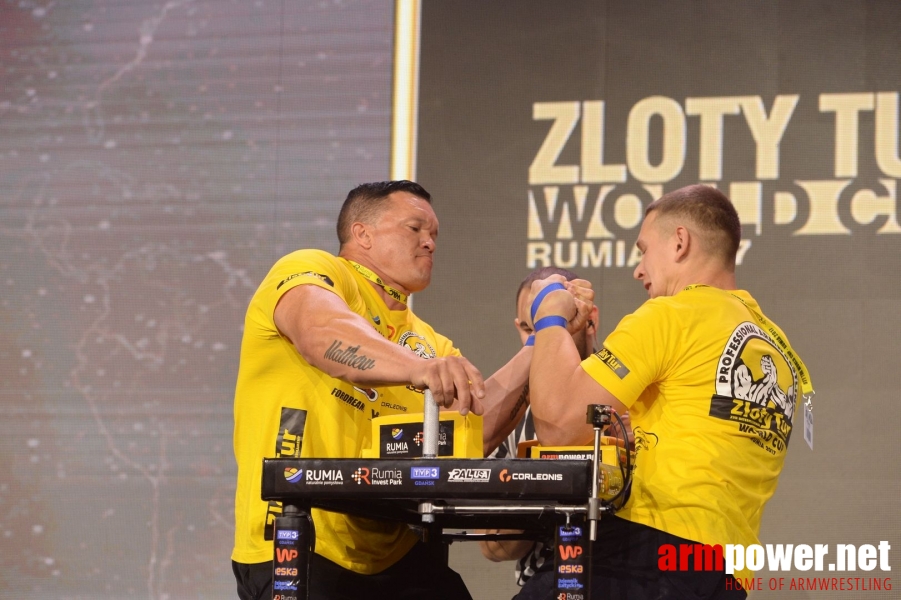 Zloty Tur 2017 - left hand finals # Aрмспорт # Armsport # Armpower.net