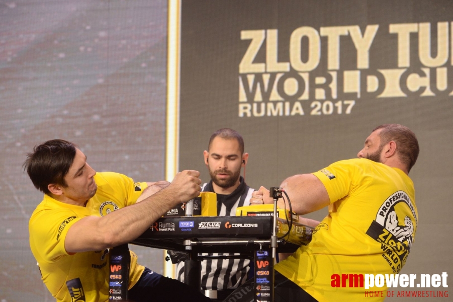 Zloty Tur 2017 - left hand finals # Siłowanie na ręce # Armwrestling # Armpower.net