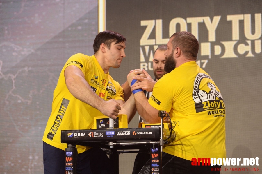 Zloty Tur 2017 - left hand finals # Armwrestling # Armpower.net