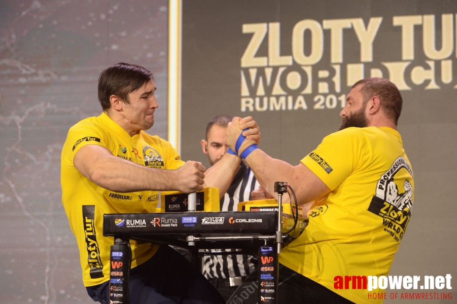 Zloty Tur 2017 - left hand finals # Armwrestling # Armpower.net