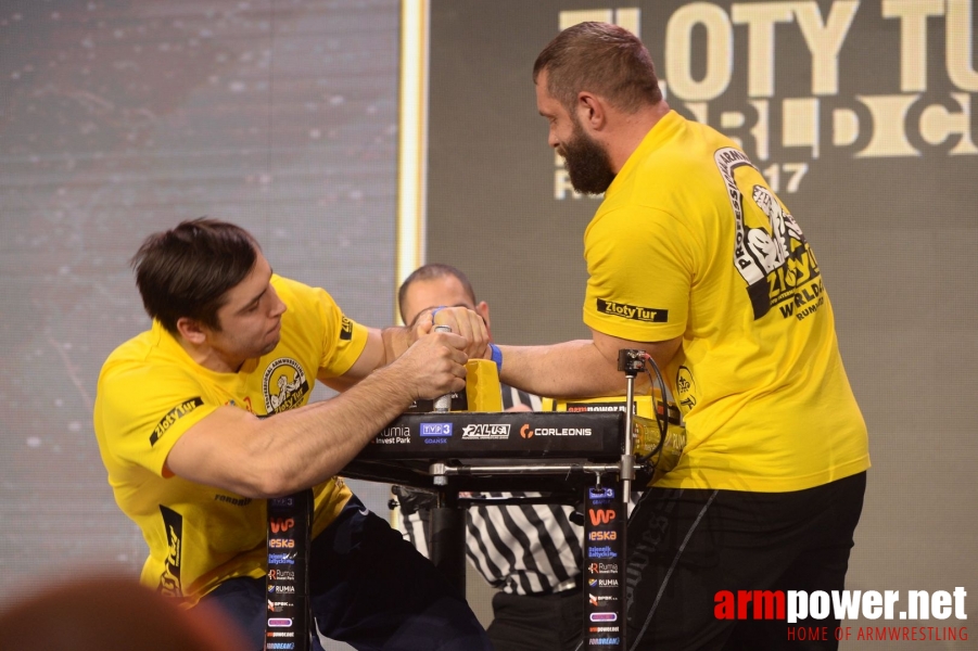 Zloty Tur 2017 - left hand finals # Siłowanie na ręce # Armwrestling # Armpower.net