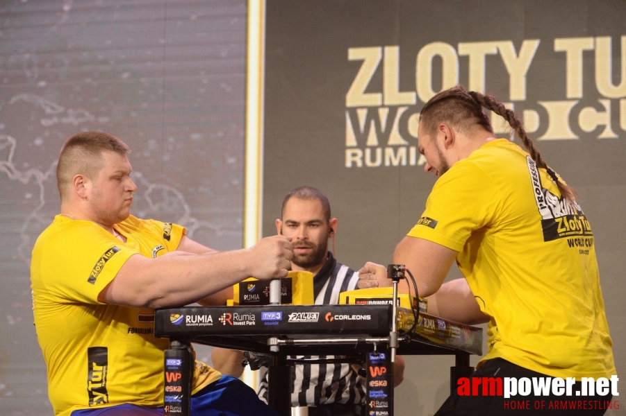 Zloty Tur 2017 - left hand finals # Armwrestling # Armpower.net