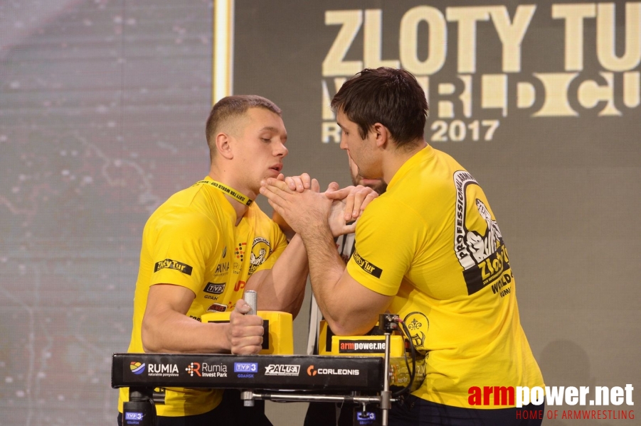 Zloty Tur 2017 - left hand finals # Siłowanie na ręce # Armwrestling # Armpower.net