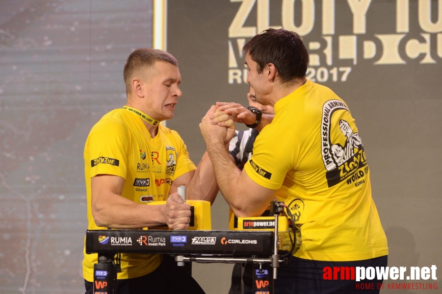 Zloty Tur 2017 - left hand finals # Armwrestling # Armpower.net